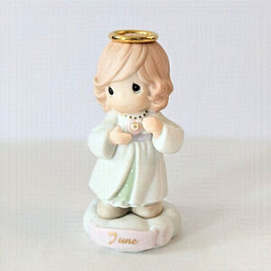 Vintage 1996 Precious Moments June  Angel